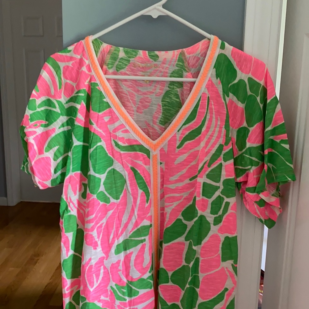 Lily Pulitzer Beach Coverup - size S